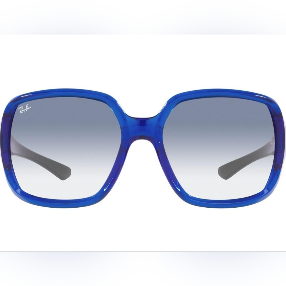 Ray-Ban RB4347 Powderhorn Square Sunglasses